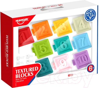 

Развивающий игровой набор Haunger, Цифры / HE0232