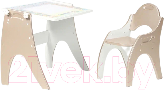Комплект мебели с детским столом Tech Kids Буквы-Цифры / 14-338