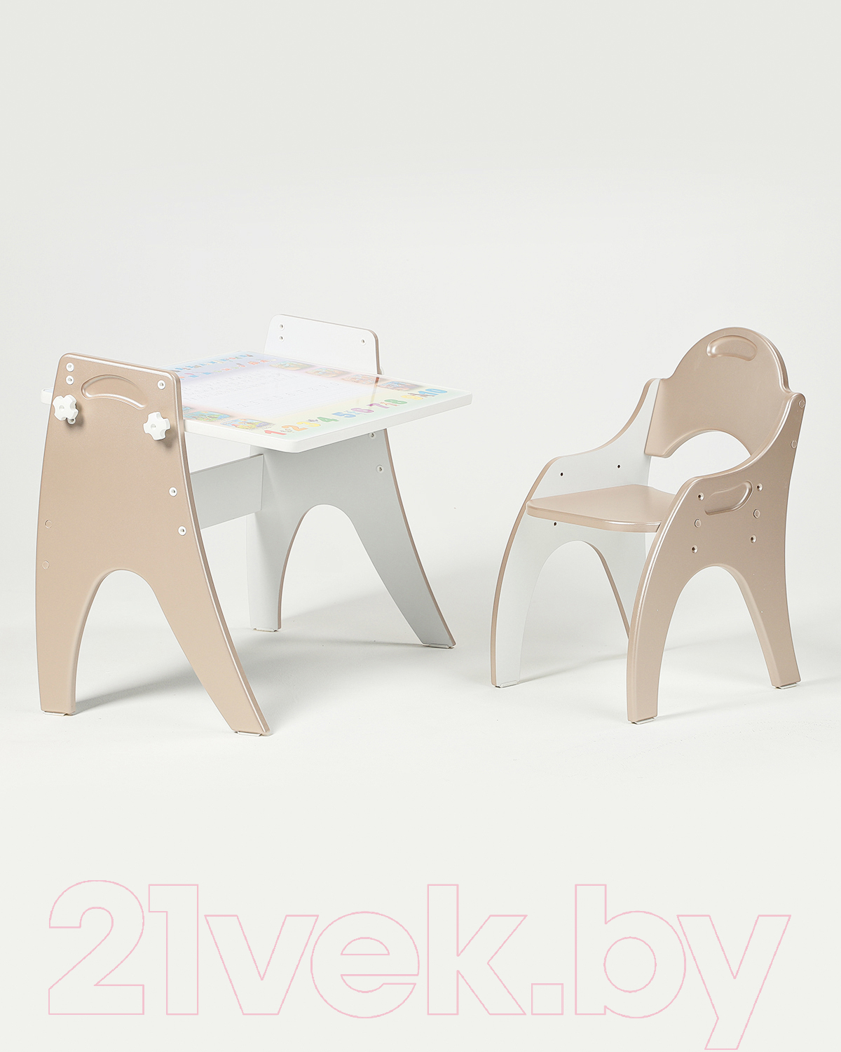 Комплект мебели с детским столом Tech Kids Буквы-Цифры / 14-338