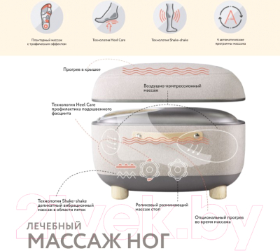 Изображение товара Массажер электронный Yamaguchi Capsula