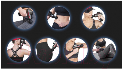 Изображение товара Массажный пистолет Yamaguchi Therapy Massage Gun