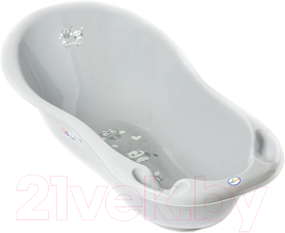 Ванночка детская Tega Совы / SO-004-106 (серый)