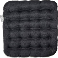Подушка на стул Smart Textile Уют 40x40 / T428 (лузга гречихи, серый) - 