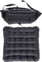 Комплект подушек на стул Smart Textile Уютный офис / T589 (лузга гречихи) - 