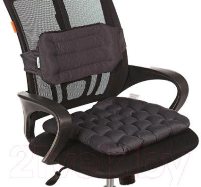 Комплект подушек на стул Smart Textile Уютный офис / T589 (лузга гречихи)