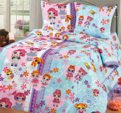 

Комплект постельный детский Царство сновидений, Лора / 150-028