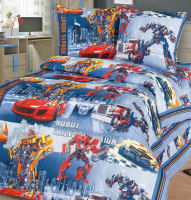 Комплект постельный для новорожденных Царство сновидений Роботы / 150-035 - 