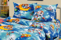 Комплект постельный для новорожденных Царство сновидений Космики / 150-070 - 