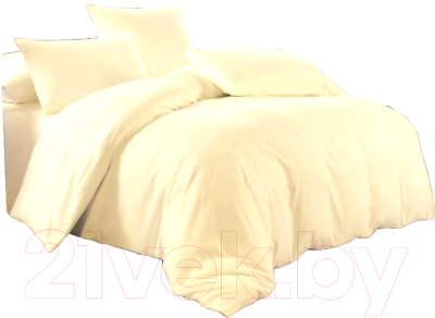 

Комплект постельного белья Царство сновидений, Молочный 2 / 150-303