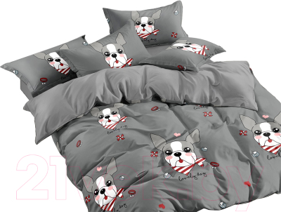 

Комплект постельного белья Царство сновидений, 0653 Евро / 150-380