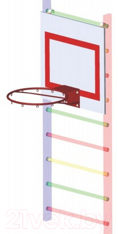 Баскетбольный щит Dinamika ZSO-002344