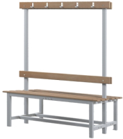 Скамейка для раздевалки Dinamika ZSO-002209 (1.5м) - 