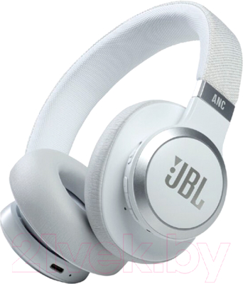 Беспроводные наушники JBL Live 660 NC / LIVE660NCWHT (белый)