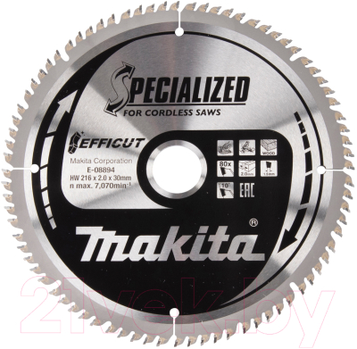 Пильный диск Makita E-08894