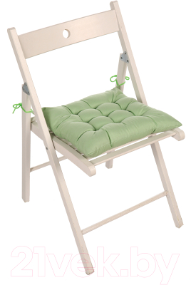 Подушка на стул Smart Textile Комфорт 40x40 / ST287-1 (полиэфирное волокно)