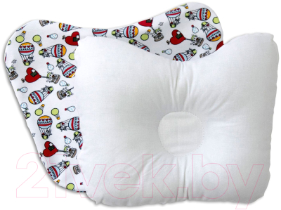 Подушка для малышей Smart Textile Бабочка-Плюс 27x21x7 / ST386 (лебяжий пух)