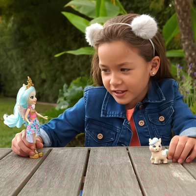 Кукла с аксессуарами Mattel Enchantimals с питомцем / GYJ03