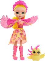 Кукла с аксессуарами Mattel Enchantimals с питомцем / GYJ04 - 