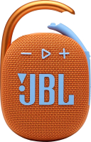 Портативная колонка JBL Clip 4 (оранжевый) - 