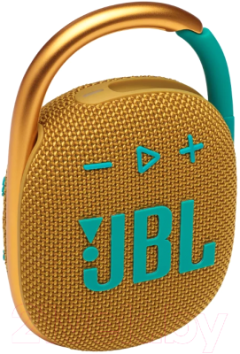 Портативная колонка JBL Clip 4 (желтый)