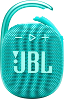 Портативная колонка JBL Clip 4 (бирюзовый) - 