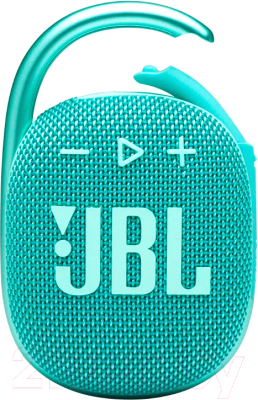 Портативная колонка JBL Clip 4 (бирюзовый)