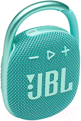 Портативная колонка JBL Clip 4 (бирюзовый)