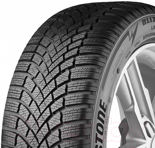 Зимняя шина Bridgestone Blizzak LM005 155/65R14 79T — фото 5