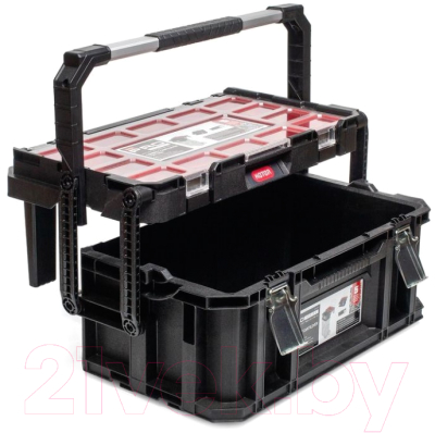Ящик для инструментов Keter Connect Canti Tool Box Black STD EuroPRO / 17203104