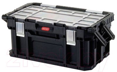 Ящик для инструментов Keter Connect Canti Tool Box Black STD EuroPRO / 17203104