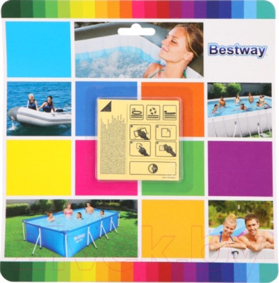 

Ремкомплект для надувных изделий Bestway, KKKLCP3J7F / 62091-0