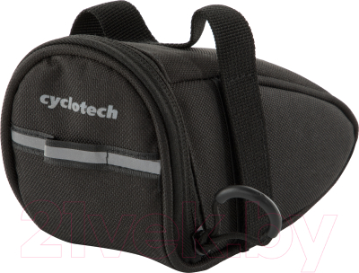 Сумка велосипедная Cyclotech CYC-6 4ZR464DX3W / S21ECYBS007-BB (черный)