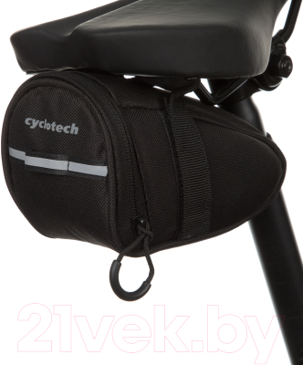 Сумка велосипедная Cyclotech CYC-6 4ZR464DX3W / S21ECYBS007-BB (черный)