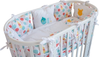 

Комплект постельный для малышей Polini Kids, Disney Baby. Медвежонок Винни Чудесный день 5