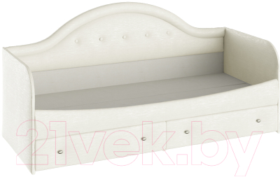 Односпальная кровать ТриЯ Адель тип 1 80x200 (крем)