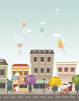 

Фотообои листовые Citydecor, Сказка 2 с защитным покрытием