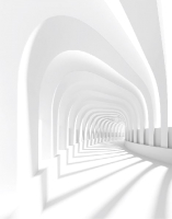 

Фотообои листовые Citydecor, Пространство 3D с защитным покрытием