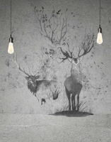 

Фотообои листовые Citydecor, Лофт 2 с защитным покрытием