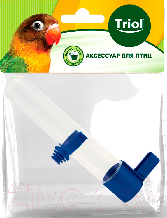 Поилка для птиц и грызунов Triol BR49P / 50221024
