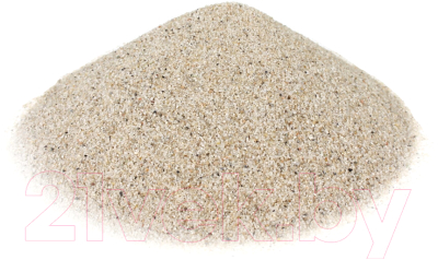 Песок для фильтра бассейна BassBoss Кварцевый (фракция 0.4-0.9мм, 10кг)