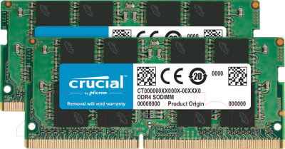 Оперативная память DDR4 Crucial CT2K4G4SFS6266