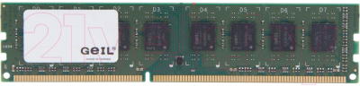 

Оперативная память DDR3 GeIL, GG34GB1333C9SC