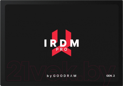 

SSD диск Goodram, IRDM Pro Gen. 2 2TB (IRP-SSDPR-S25C-02T)