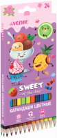 

Набор цветных карандашей deVente, Sweet / 5024101