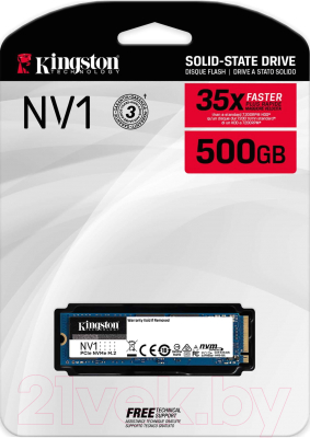 SSD диск Kingston NV1 500GB (SNVS/500G)