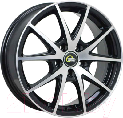 

Литой диск Cross Street, CR-17 16x6.5" 4x100мм DIA 54.1мм ET 49мм BKF