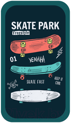 

Пенал ArtSpace, Skate Park / ПК2_29126