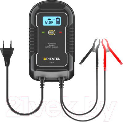Зарядное устройство для аккумулятора Pitatel CBC-8 (6/12В, 8А)