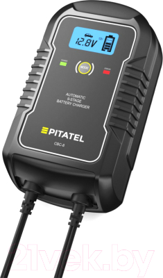 Зарядное устройство для аккумулятора Pitatel CBC-8 (6/12В, 8А)