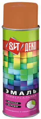 

Эмаль Вит, Медный, Деко Универсальная